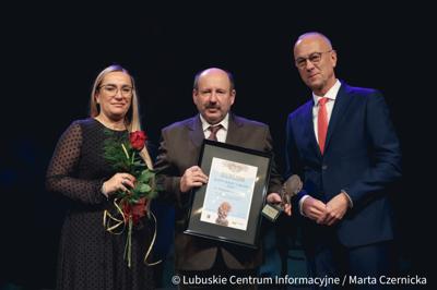 29 listopada 2024 r. Gala Nagród Kulturalnych Marszałka Województwa Lubuskiego i Złotych Dukatów Lubuskich 2024 w Teatrze im. Juliusza Osterwy w Gorzowie Wlkp.