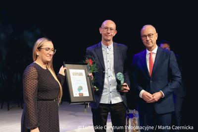29 listopada 2024 r. Gala Nagród Kulturalnych Marszałka Województwa Lubuskiego i Złotych Dukatów Lubuskich 2024 w Teatrze im. Juliusza Osterwy w Gorzowie Wlkp.