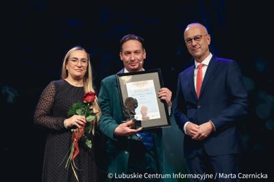 29 listopada 2024 r. Gala Nagród Kulturalnych Marszałka Województwa Lubuskiego i Złotych Dukatów Lubuskich 2024 w Teatrze im. Juliusza Osterwy w Gorzowie Wlkp.