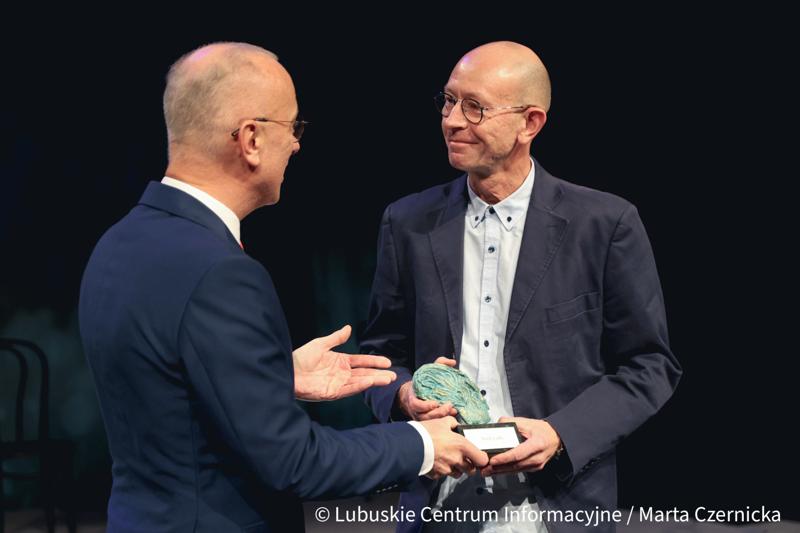 29 listopada 2024 r. Gala Nagród Kulturalnych Marszałka Województwa Lubuskiego i Złotych Dukatów Lubuskich 2024 w Teatrze im. Juliusza Osterwy w Gorzowie Wlkp.