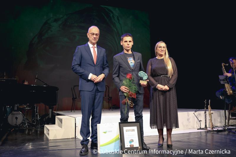 29 listopada 2024 r. Gala Nagród Kulturalnych Marszałka Województwa Lubuskiego i Złotych Dukatów Lubuskich 2024 w Teatrze im. Juliusza Osterwy w Gorzowie Wlkp.