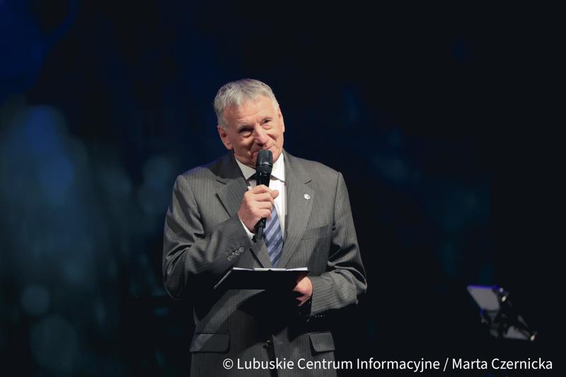 29 listopada 2024 r. Gala Nagród Kulturalnych Marszałka Województwa Lubuskiego i Złotych Dukatów Lubuskich 2024 w Teatrze im. Juliusza Osterwy w Gorzowie Wlkp.