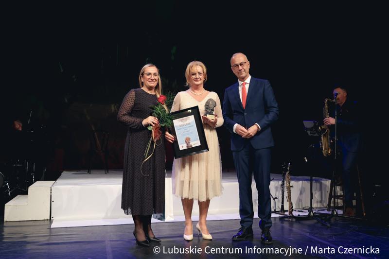 29 listopada 2024 r. Gala Nagród Kulturalnych Marszałka Województwa Lubuskiego i Złotych Dukatów Lubuskich 2024 w Teatrze im. Juliusza Osterwy w Gorzowie Wlkp.