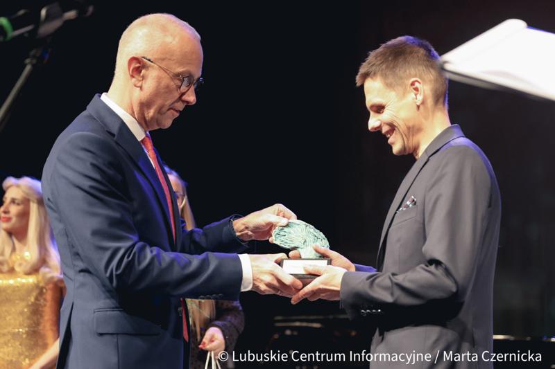 29 listopada 2024 r. Gala Nagród Kulturalnych Marszałka Województwa Lubuskiego i Złotych Dukatów Lubuskich 2024 w Teatrze im. Juliusza Osterwy w Gorzowie Wlkp.