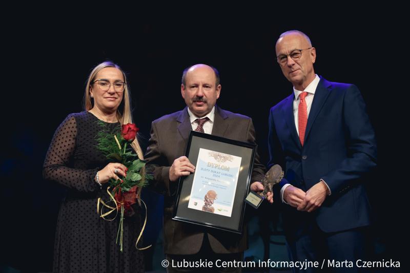 29 listopada 2024 r. Gala Nagród Kulturalnych Marszałka Województwa Lubuskiego i Złotych Dukatów Lubuskich 2024 w Teatrze im. Juliusza Osterwy w Gorzowie Wlkp.