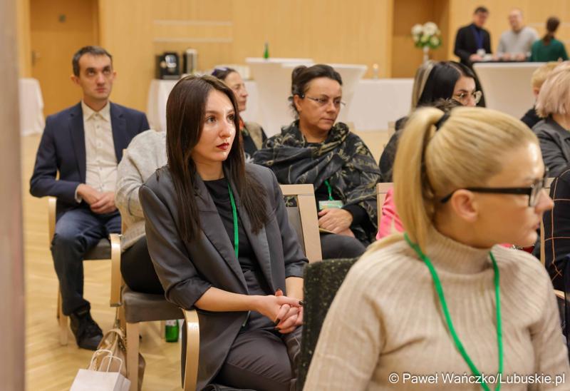 Uczestnicy międzynarodowej konferencji naukowej „Wyzwania psychiatrii dzieci i młodzieży w Europie” w Zielonej Górze