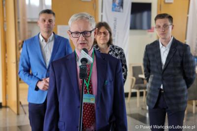 Uczestnicy międzynarodowej konferencji naukowej „Wyzwania psychiatrii dzieci i młodzieży w Europie” w Zielonej Górze