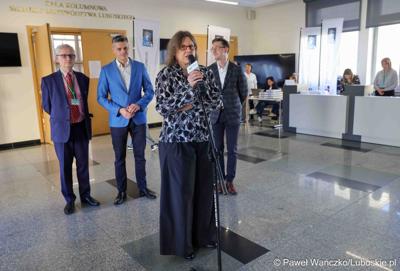 Uczestnicy międzynarodowej konferencji naukowej „Wyzwania psychiatrii dzieci i młodzieży w Europie” w Zielonej Górze