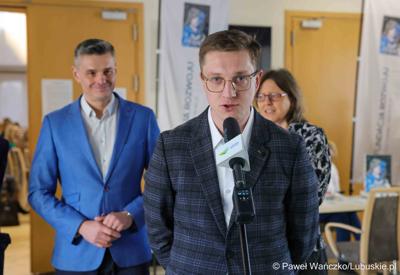 Uczestnicy międzynarodowej konferencji naukowej „Wyzwania psychiatrii dzieci i młodzieży w Europie” w Zielonej Górze