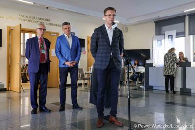 Uczestnicy międzynarodowej konferencji naukowej „Wyzwania psychiatrii dzieci i młodzieży w Europie” w Zielonej Górze