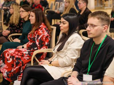 Uczestnicy międzynarodowej konferencji naukowej „Wyzwania psychiatrii dzieci i młodzieży w Europie” w Zielonej Górze