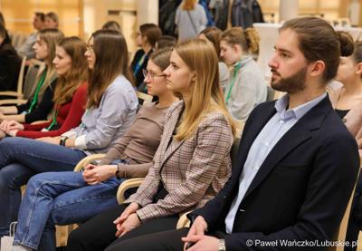 Uczestnicy międzynarodowej konferencji naukowej „Wyzwania psychiatrii dzieci i młodzieży w Europie” w Zielonej Górze