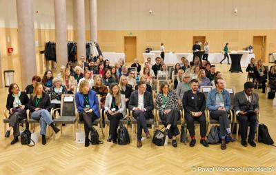 Uczestnicy międzynarodowej konferencji naukowej „Wyzwania psychiatrii dzieci i młodzieży w Europie” w Zielonej Górze