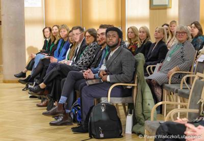 Uczestnicy międzynarodowej konferencji naukowej „Wyzwania psychiatrii dzieci i młodzieży w Europie” w Zielonej Górze