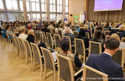 Uczestnicy międzynarodowej konferencji naukowej „Wyzwania psychiatrii dzieci i młodzieży w Europie” w Zielonej Górze