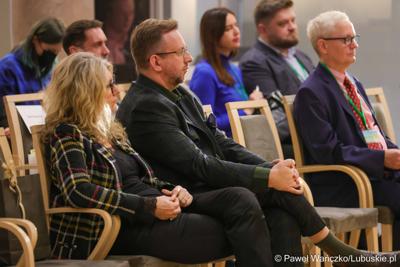 Uczestnicy międzynarodowej konferencji naukowej „Wyzwania psychiatrii dzieci i młodzieży w Europie” w Zielonej Górze