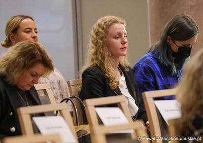 Uczestnicy międzynarodowej konferencji naukowej „Wyzwania psychiatrii dzieci i młodzieży w Europie” w Zielonej Górze