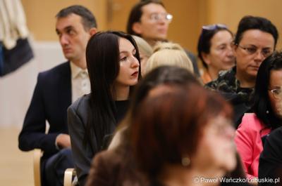 Uczestnicy międzynarodowej konferencji naukowej „Wyzwania psychiatrii dzieci i młodzieży w Europie” w Zielonej Górze