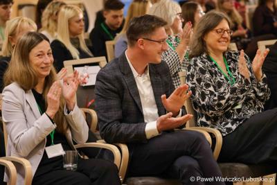 Uczestnicy międzynarodowej konferencji naukowej „Wyzwania psychiatrii dzieci i młodzieży w Europie” w Zielonej Górze