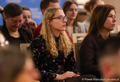 Uczestnicy międzynarodowej konferencji naukowej „Wyzwania psychiatrii dzieci i młodzieży w Europie” w Zielonej Górze