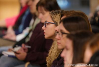 Uczestnicy międzynarodowej konferencji naukowej „Wyzwania psychiatrii dzieci i młodzieży w Europie” w Zielonej Górze
