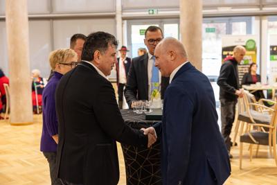 4 grudnia 2024 r. w urzędzie marszałkowskim w Zielonej Górze odbyła się uroczystość 30-lecia Lubuskiego Związku Hodowców Bydła. Jubileuszu pogratulował członek Zarządu Województwa Lubuskiego Zbigniew Kołodziej. 
