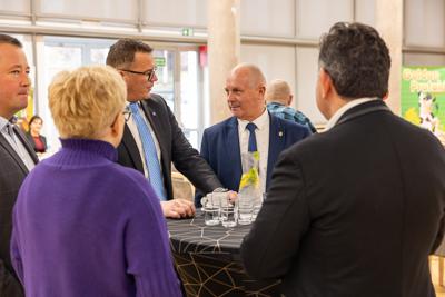 4 grudnia 2024 r. w urzędzie marszałkowskim w Zielonej Górze odbyła się uroczystość 30-lecia Lubuskiego Związku Hodowców Bydła. Jubileuszu pogratulował członek Zarządu Województwa Lubuskiego Zbigniew Kołodziej. 