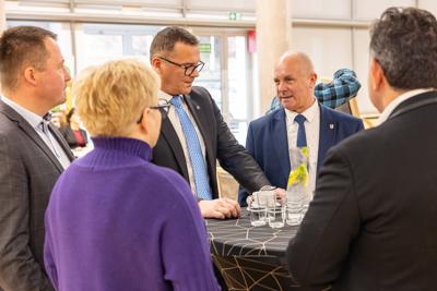 4 grudnia 2024 r. w urzędzie marszałkowskim w Zielonej Górze odbyła się uroczystość 30-lecia Lubuskiego Związku Hodowców Bydła. Jubileuszu pogratulował członek Zarządu Województwa Lubuskiego Zbigniew Kołodziej. 