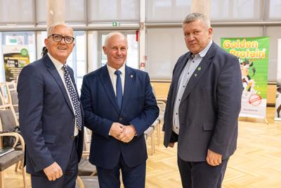4 grudnia 2024 r. w urzędzie marszałkowskim w Zielonej Górze odbyła się uroczystość 30-lecia Lubuskiego Związku Hodowców Bydła. Jubileuszu pogratulował członek Zarządu Województwa Lubuskiego Zbigniew Kołodziej. 