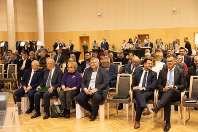 4 grudnia 2024 r. w urzędzie marszałkowskim w Zielonej Górze odbyła się uroczystość 30-lecia Lubuskiego Związku Hodowców Bydła. Jubileuszu pogratulował członek Zarządu Województwa Lubuskiego Zbigniew Kołodziej. 