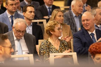 4 grudnia 2024 r. w urzędzie marszałkowskim w Zielonej Górze odbyła się uroczystość 30-lecia Lubuskiego Związku Hodowców Bydła. Jubileuszu pogratulował członek Zarządu Województwa Lubuskiego Zbigniew Kołodziej. 
