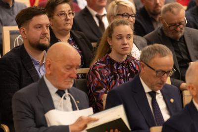 4 grudnia 2024 r. w urzędzie marszałkowskim w Zielonej Górze odbyła się uroczystość 30-lecia Lubuskiego Związku Hodowców Bydła. Jubileuszu pogratulował członek Zarządu Województwa Lubuskiego Zbigniew Kołodziej. 