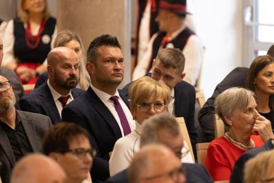 4 grudnia 2024 r. w urzędzie marszałkowskim w Zielonej Górze odbyła się uroczystość 30-lecia Lubuskiego Związku Hodowców Bydła. Jubileuszu pogratulował członek Zarządu Województwa Lubuskiego Zbigniew Kołodziej. 
