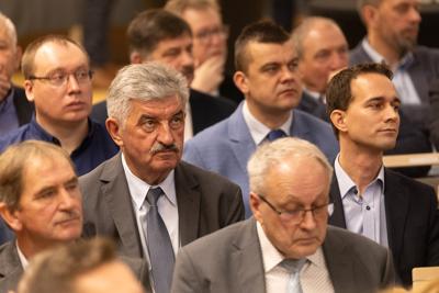 4 grudnia 2024 r. w urzędzie marszałkowskim w Zielonej Górze odbyła się uroczystość 30-lecia Lubuskiego Związku Hodowców Bydła. Jubileuszu pogratulował członek Zarządu Województwa Lubuskiego Zbigniew Kołodziej. 