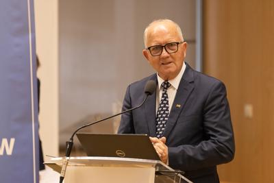 4 grudnia 2024 r. w urzędzie marszałkowskim w Zielonej Górze odbyła się uroczystość 30-lecia Lubuskiego Związku Hodowców Bydła. Jubileuszu pogratulował członek Zarządu Województwa Lubuskiego Zbigniew Kołodziej. 