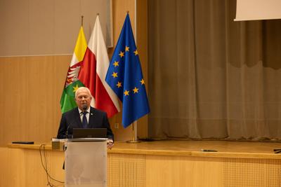 4 grudnia 2024 r. w urzędzie marszałkowskim w Zielonej Górze odbyła się uroczystość 30-lecia Lubuskiego Związku Hodowców Bydła. Jubileuszu pogratulował członek Zarządu Województwa Lubuskiego Zbigniew Kołodziej. 