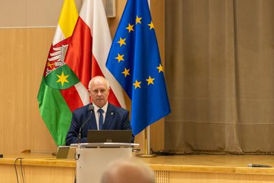 4 grudnia 2024 r. w urzędzie marszałkowskim w Zielonej Górze odbyła się uroczystość 30-lecia Lubuskiego Związku Hodowców Bydła. Jubileuszu pogratulował członek Zarządu Województwa Lubuskiego Zbigniew Kołodziej. 