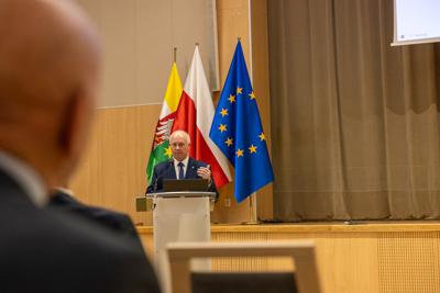 4 grudnia 2024 r. w urzędzie marszałkowskim w Zielonej Górze odbyła się uroczystość 30-lecia Lubuskiego Związku Hodowców Bydła. Jubileuszu pogratulował członek Zarządu Województwa Lubuskiego Zbigniew Kołodziej. 