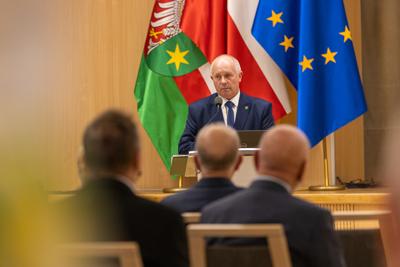 4 grudnia 2024 r. w urzędzie marszałkowskim w Zielonej Górze odbyła się uroczystość 30-lecia Lubuskiego Związku Hodowców Bydła. Jubileuszu pogratulował członek Zarządu Województwa Lubuskiego Zbigniew Kołodziej. 
