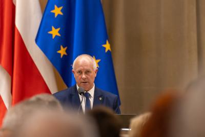 4 grudnia 2024 r. w urzędzie marszałkowskim w Zielonej Górze odbyła się uroczystość 30-lecia Lubuskiego Związku Hodowców Bydła. Jubileuszu pogratulował członek Zarządu Województwa Lubuskiego Zbigniew Kołodziej. 