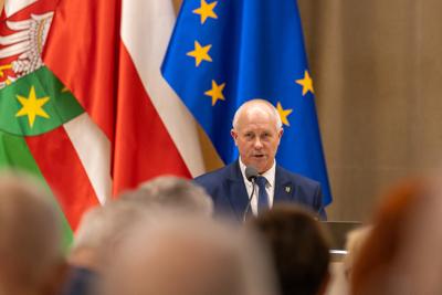 4 grudnia 2024 r. w urzędzie marszałkowskim w Zielonej Górze odbyła się uroczystość 30-lecia Lubuskiego Związku Hodowców Bydła. Jubileuszu pogratulował członek Zarządu Województwa Lubuskiego Zbigniew Kołodziej. 
