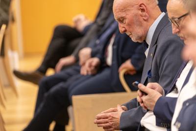 4 grudnia 2024 r. w urzędzie marszałkowskim w Zielonej Górze odbyła się uroczystość 30-lecia Lubuskiego Związku Hodowców Bydła. Jubileuszu pogratulował członek Zarządu Województwa Lubuskiego Zbigniew Kołodziej. 