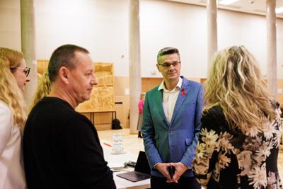 W związku ze Światowym Dniem AIDS 3 grudnia 2024 r. w Urzędzie Marszałkowskim odbyła się konferencja dla nauczycieli i uczniów szkół ponadpodstawowych z woj. lubuskiego. Poprowadziło ją Towarzystwo Rozwoju Rodziny w Zielonej Górze. 