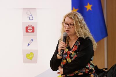 W związku ze Światowym Dniem AIDS 3 grudnia 2024 r. w Urzędzie Marszałkowskim odbyła się konferencja dla nauczycieli i uczniów szkół ponadpodstawowych z woj. lubuskiego. Poprowadziło ją Towarzystwo Rozwoju Rodziny w Zielonej Górze. 