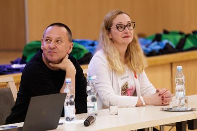 W związku ze Światowym Dniem AIDS 3 grudnia 2024 r. w Urzędzie Marszałkowskim odbyła się konferencja dla nauczycieli i uczniów szkół ponadpodstawowych z woj. lubuskiego. Poprowadziło ją Towarzystwo Rozwoju Rodziny w Zielonej Górze. 