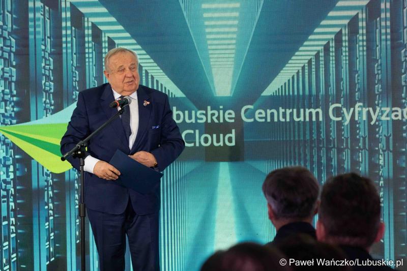 Uroczyste otwarcie Lubuskiego Centrum Cyfryzacji Go Cloud oraz Biura Zamiejscowego Urzędu Marszałkowskiego Województwa Lubuskiego z siedzibą w Gorzowie Wlkp.