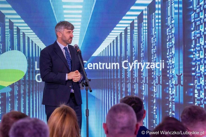 Uroczyste otwarcie Lubuskiego Centrum Cyfryzacji Go Cloud oraz Biura Zamiejscowego Urzędu Marszałkowskiego Województwa Lubuskiego z siedzibą w Gorzowie Wlkp.