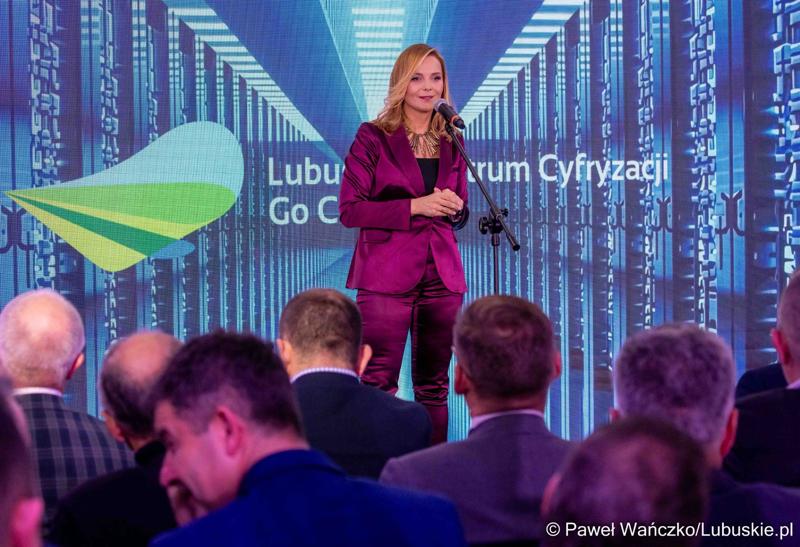 Uroczyste otwarcie Lubuskiego Centrum Cyfryzacji Go Cloud oraz Biura Zamiejscowego Urzędu Marszałkowskiego Województwa Lubuskiego z siedzibą w Gorzowie Wlkp.