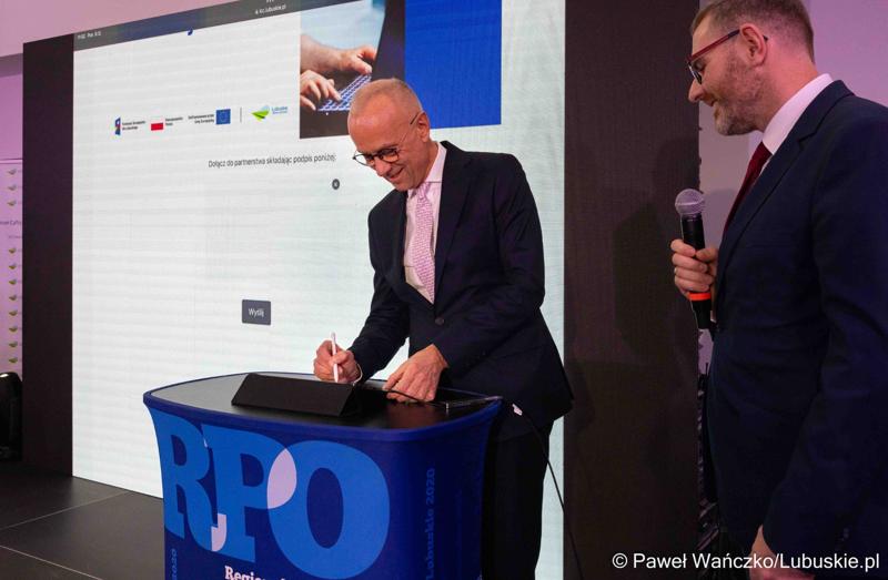 Uroczyste otwarcie Lubuskiego Centrum Cyfryzacji Go Cloud oraz Biura Zamiejscowego Urzędu Marszałkowskiego Województwa Lubuskiego z siedzibą w Gorzowie Wlkp.