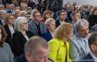 Uroczyste otwarcie Lubuskiego Centrum Cyfryzacji Go Cloud oraz Biura Zamiejscowego Urzędu Marszałkowskiego Województwa Lubuskiego z siedzibą w Gorzowie Wlkp. 